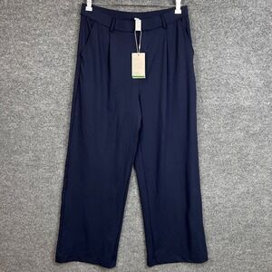 HALARA Navy Ankle Pants